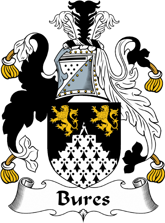 Bures Coat of Arms