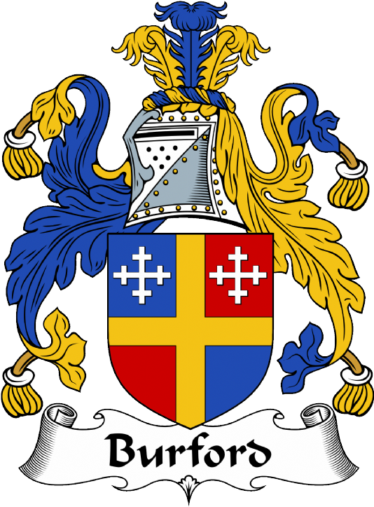 Burford Coat of Arms