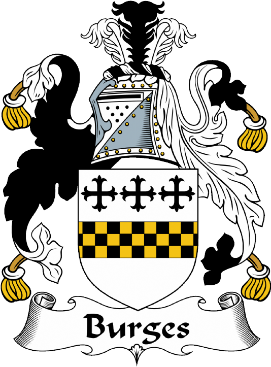 Burges Coat of Arms