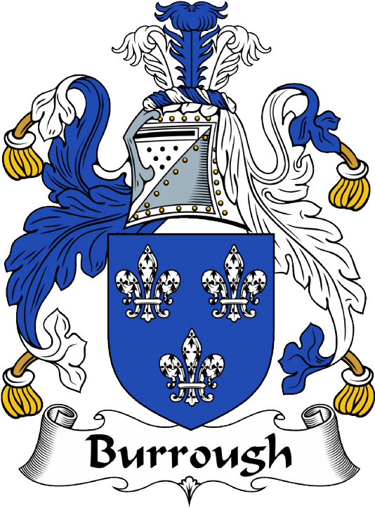 Burrough Coat of Arms