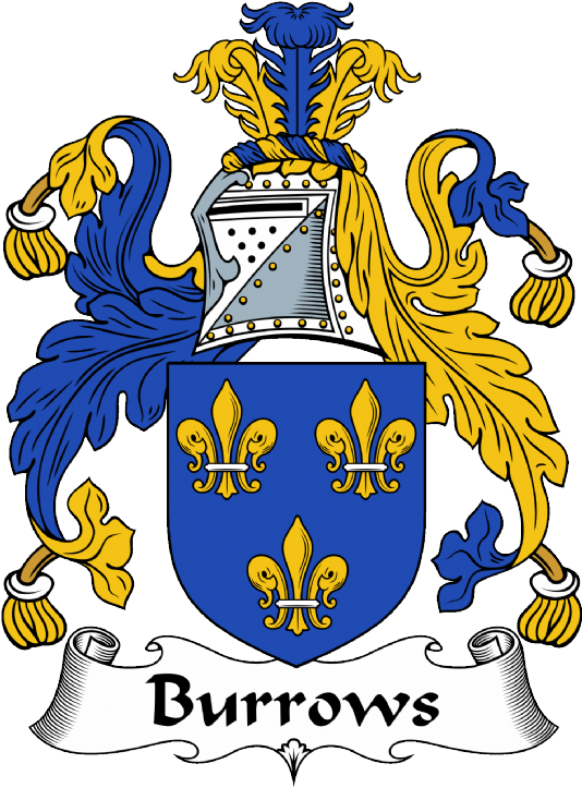 Burrows Coat of Arms