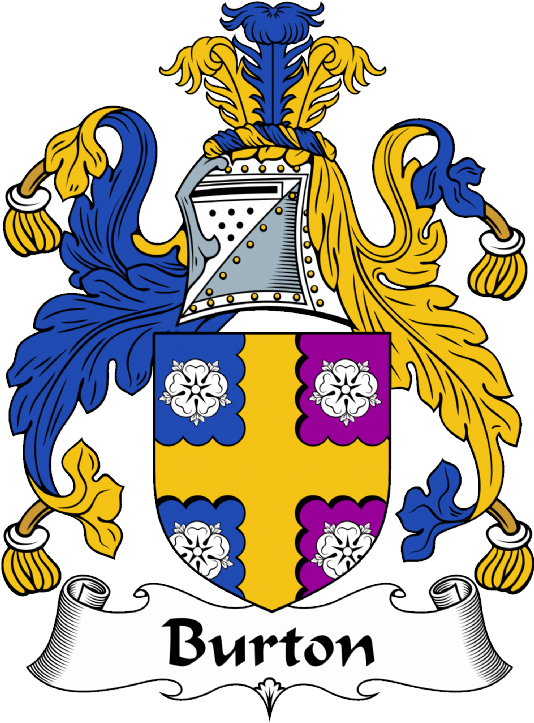 Burton Coat of Arms