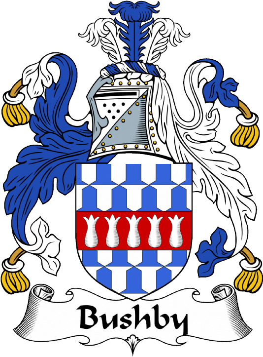 Bushby Coat of Arms