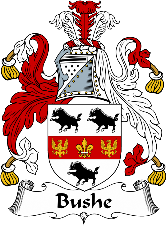 Bushe Coat of Arms