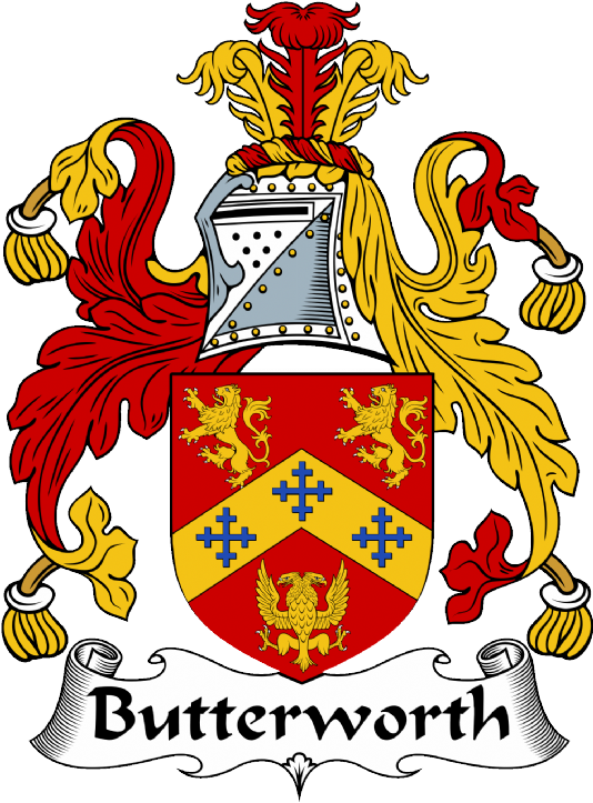 Butterworth Coat of Arms