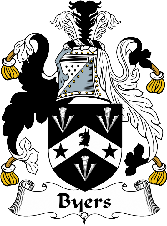 Byers Coat of Arms