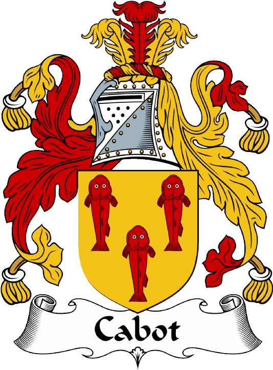 Cabot Coat of Arms