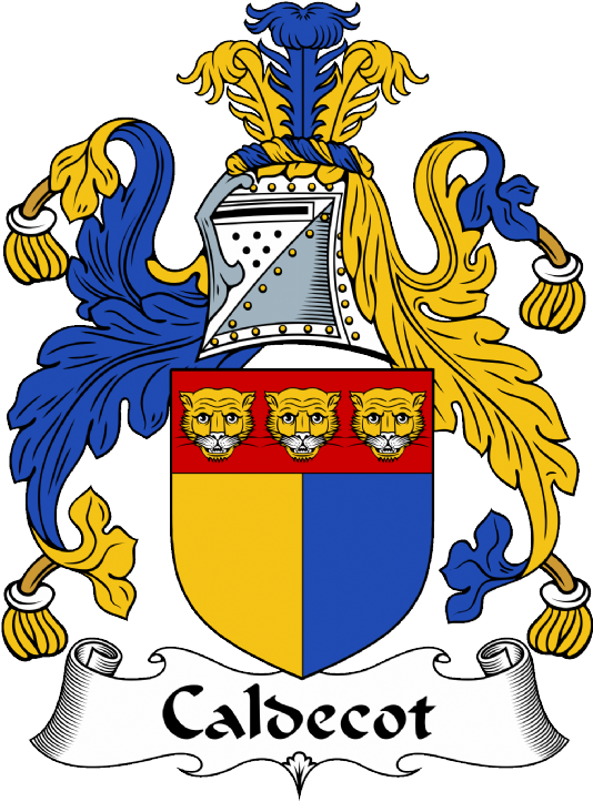 Caldecot Coat of Arms