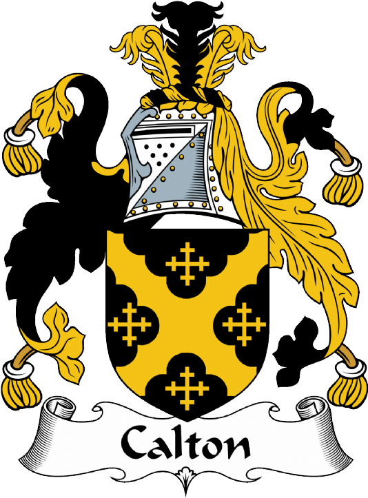 Calton Coat of Arms