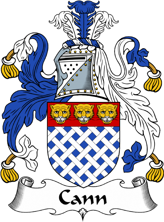 Cann Coat of Arms