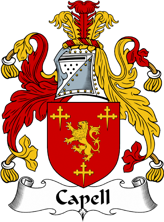 Capell Coat of Arms