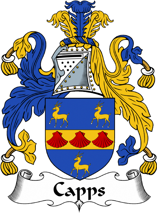 Capps Coat of Arms