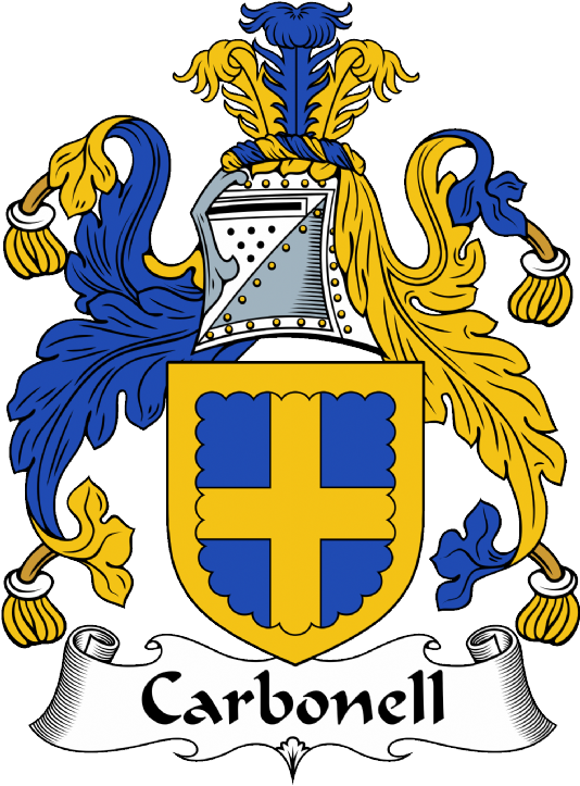 Carbonell Coat of Arms