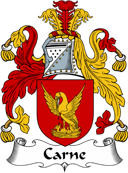 Carne Coat of Arms