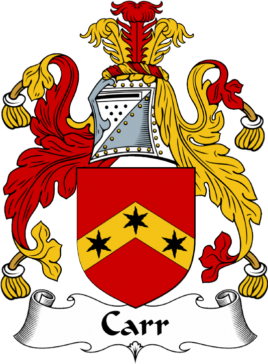 Carr Coat of Arms