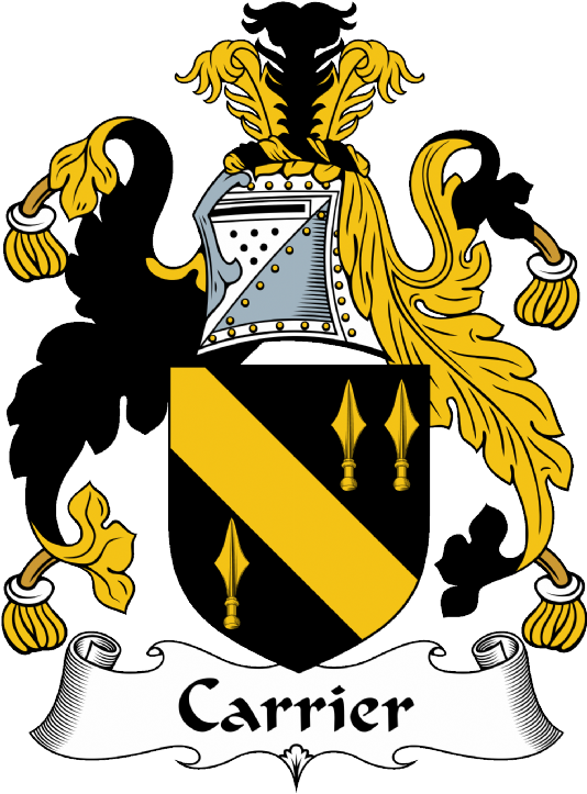 Carrier Coat of Arms