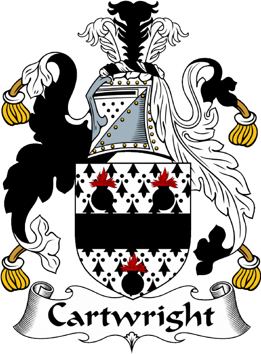 Cartwright Coat of Arms