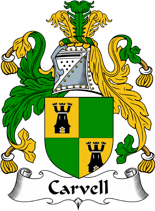 Carvell Coat of Arms