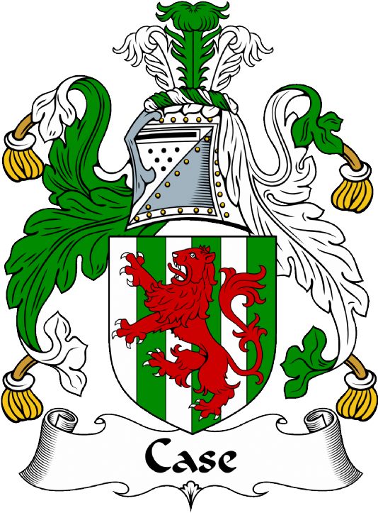 Case Coat of Arms