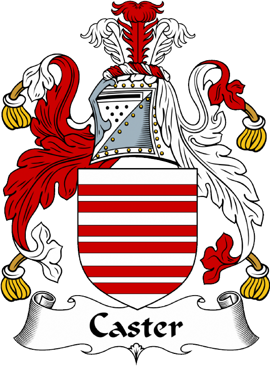 Caster Coat of Arms