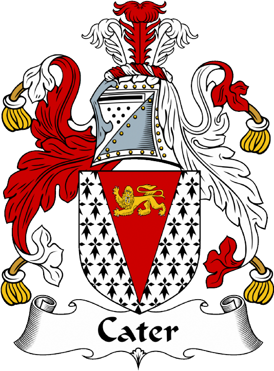 Cater Coat of Arms