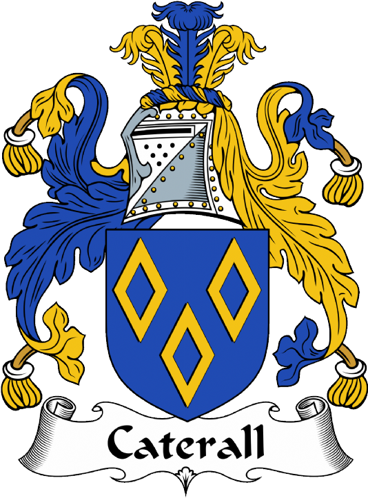 Caterall Coat of Arms