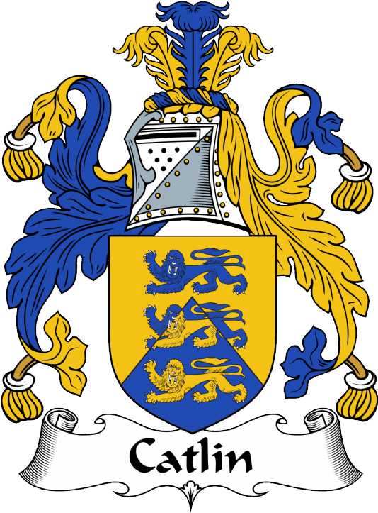 Catlin Coat of Arms