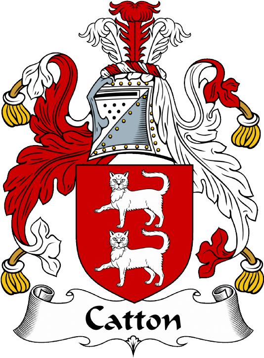 Catton Coat of Arms