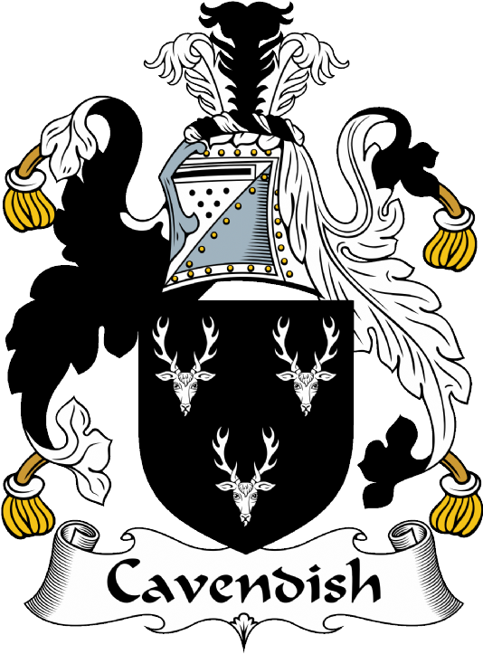 Cavendish Coat of Arms