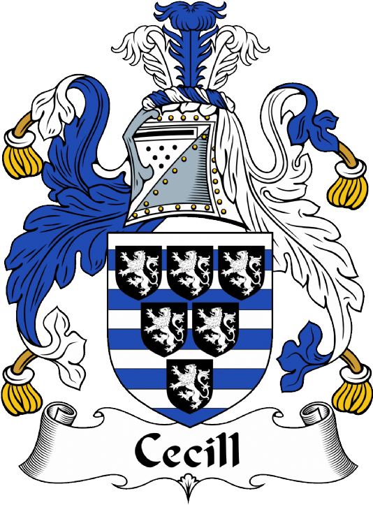 Cecill Coat of Arms