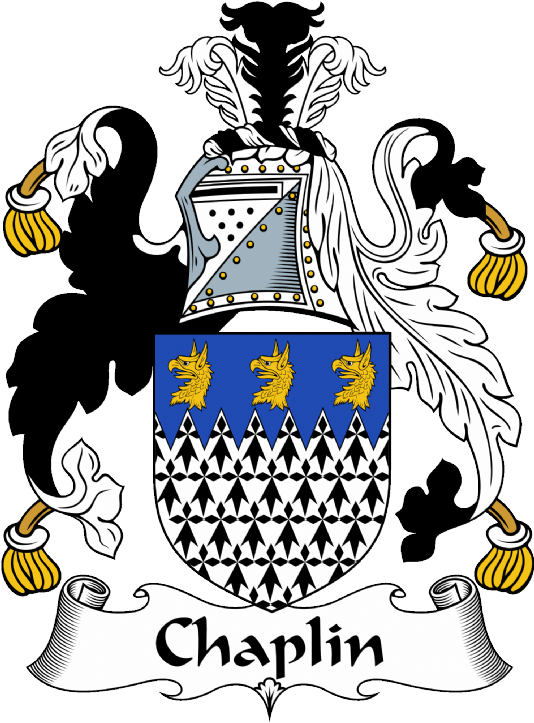 Chaplin Coat of Arms