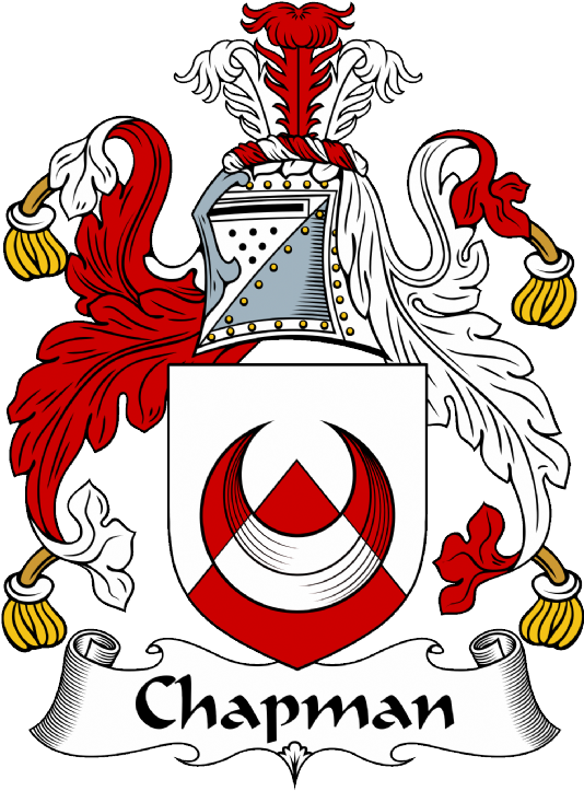 Chapman Coat of Arms