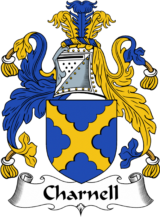 Charnell Coat of Arms