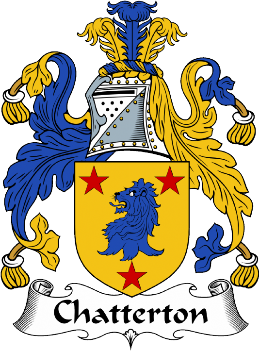 Chatterton Coat of Arms