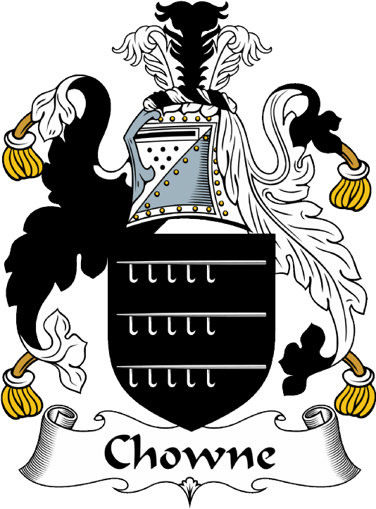 Chowne Coat of Arms