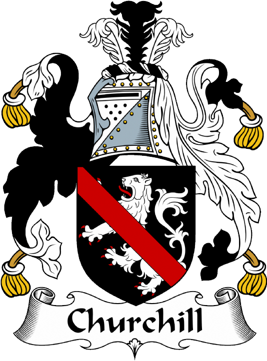 Churchill Coat of Arms