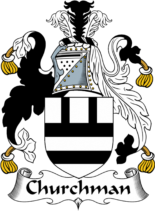 Churchman Coat of Arms