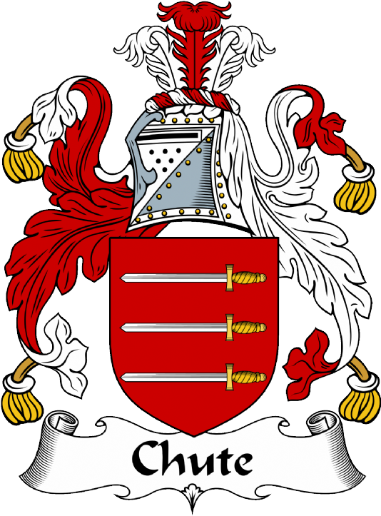 Chute Coat of Arms