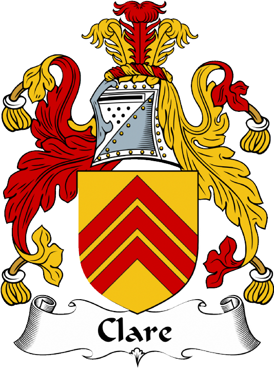 Clare Coat of Arms