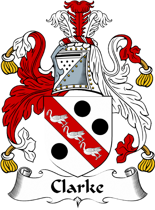 Clarke Coat of Arms