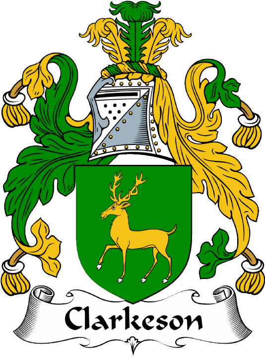 Clarkeson Coat of Arms