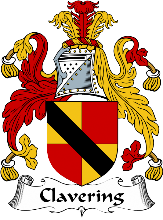 Clavering Coat of Arms