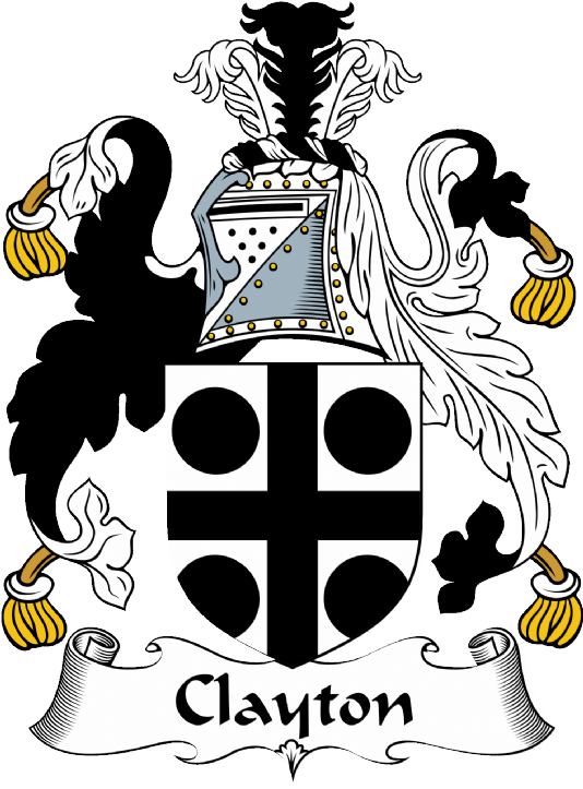 Clayton Coat of Arms