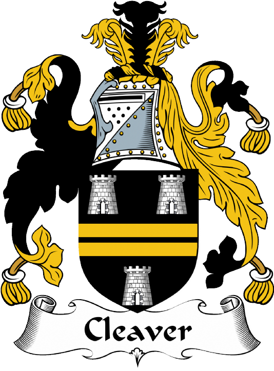 Cleaver Coat of Arms