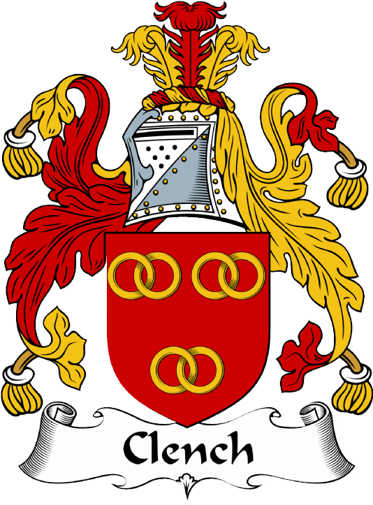 Clench Coat of Arms