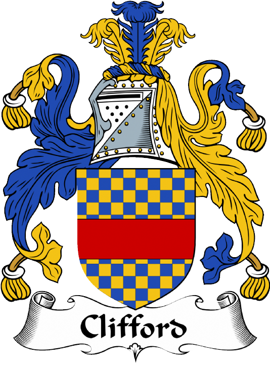 Clifford Coat of Arms