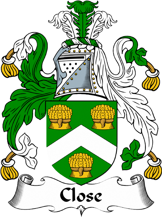 Close Coat of Arms