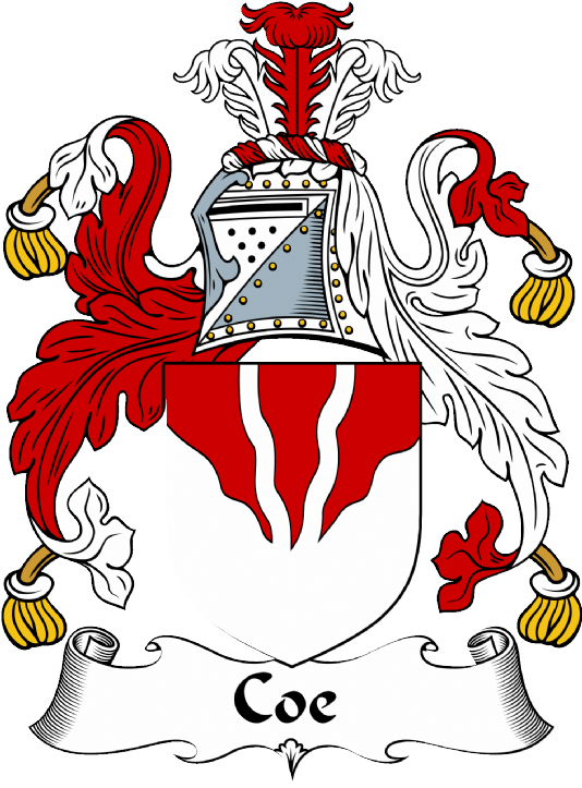 Coe Coat of Arms