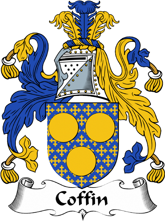 Coffin Coat of Arms