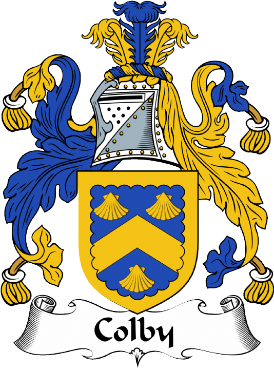 Colby Coat of Arms